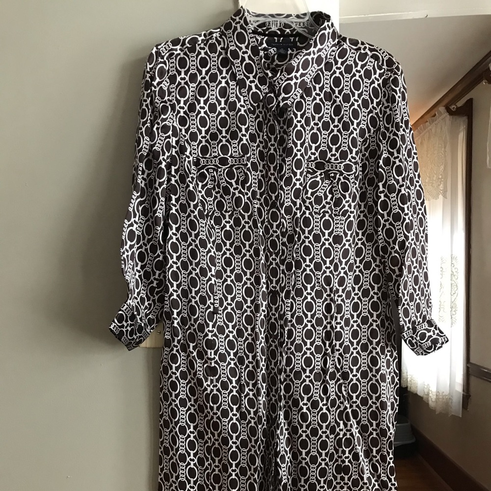 Shirt dress